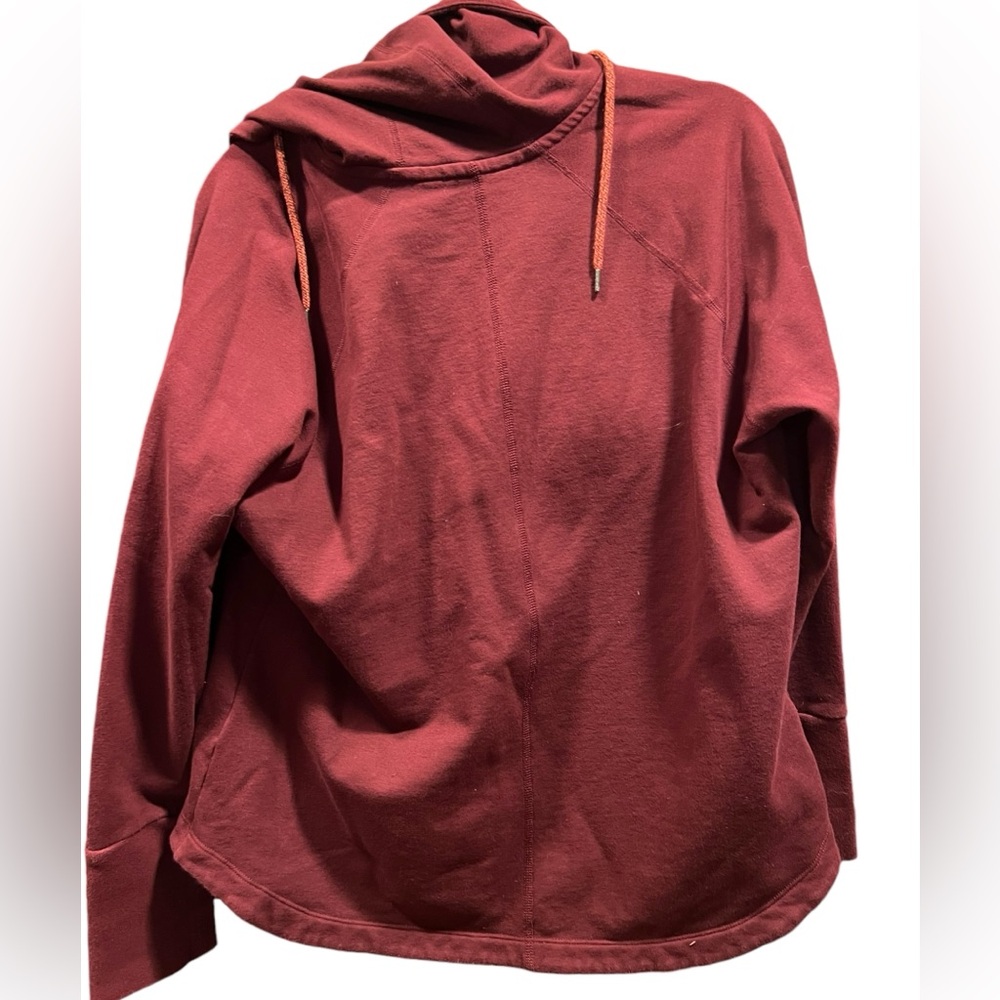 The North Face Women’s Hoodie Half Dome Full Zip XL Red Graphic Logo - Picture 6 of 11